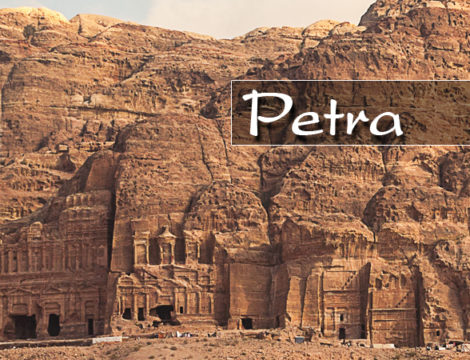 Petra – miasto wykute w skale