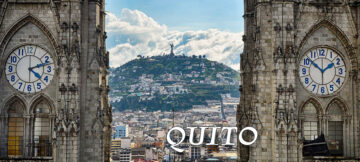 Quito – miasto wśród andyjskich szczytów