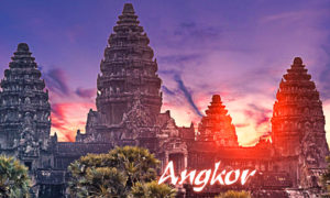 Angkor – miasto pochłonięte przez dżunglę
