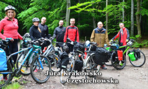 Jura Krakowsko Częstochowska na rowerach