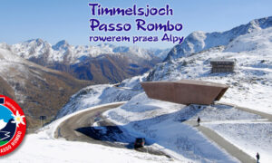 Timmelsjoch – Passo Romb – rowerem