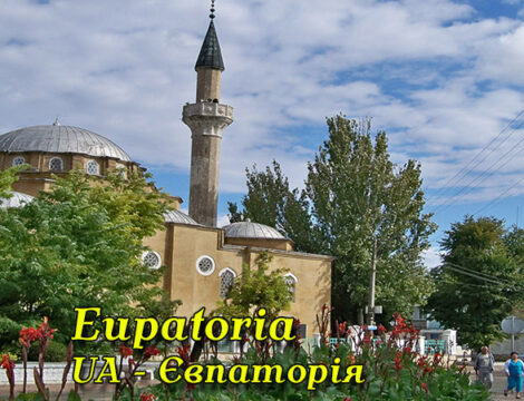 Eupatoria – czarnomorski kurort