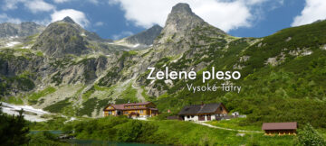 Szlak dla każdego Zelené pleso – Vysoké Tatry