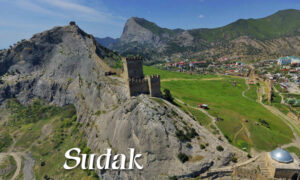 Sudak – genueńska twierdza na Krymie