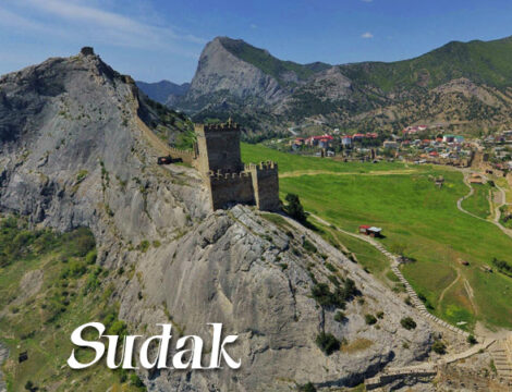 Sudak – genueńska twierdza na Krymie
