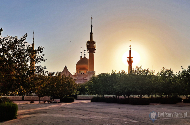 Mauzoleum ajatollaha Chomeiniego - Teheran - Iran