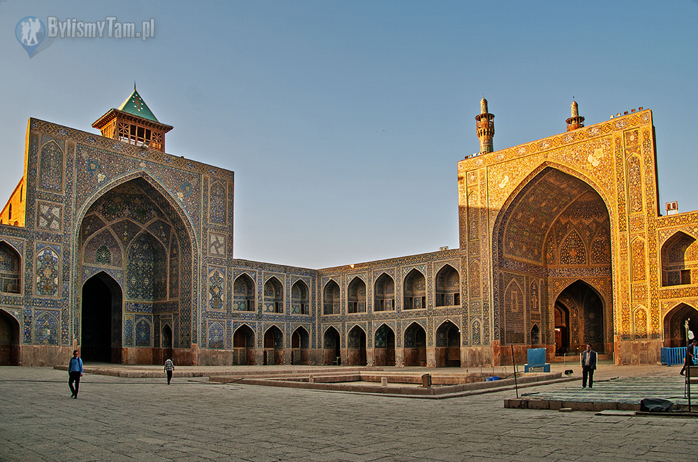 Maczet Imama - Meczet Królewski - Isfahan - Iran