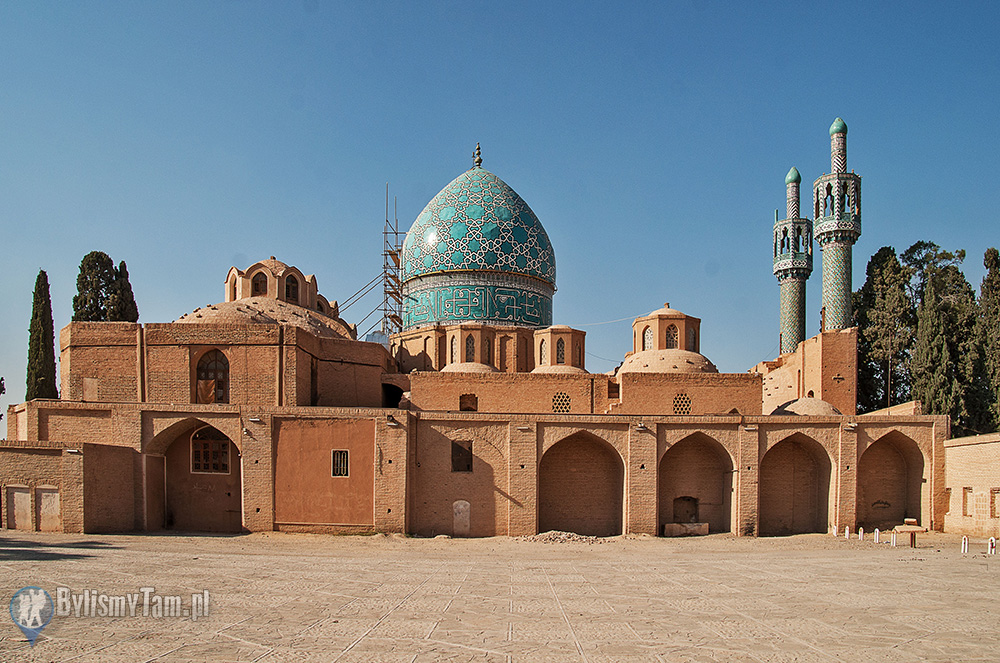Shah Nematollah Vali Shrine - Mahan - Iran