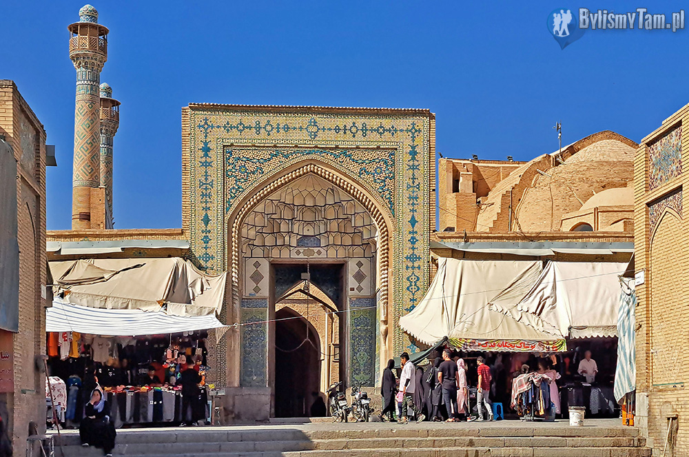 Wielki Meczet w Isfahanie - Iran
