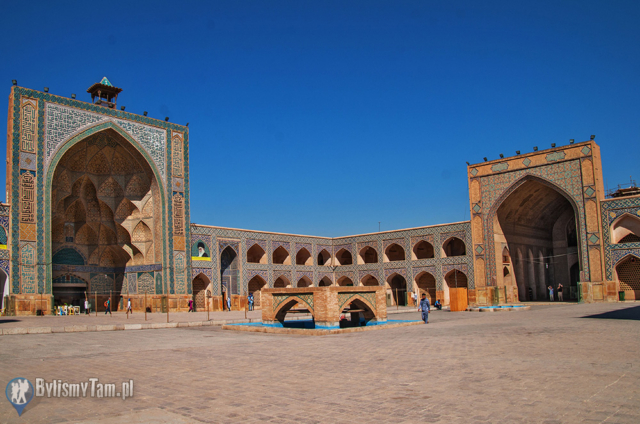 Wielki Meczet w Isfahanie - Iran