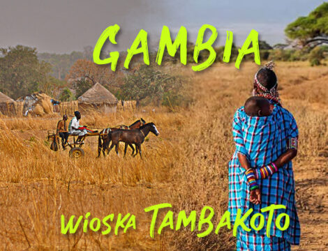 Gambia inaczej – wioska Tambakoto.
