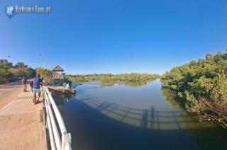 Ujście rzeki Kotu - wspaniałe miejsce na obserwację ptaków.