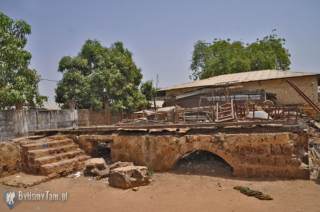 Janjanbureh - Ruiny Historic Wooden House