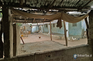 Widok z naszego "apartamentu"