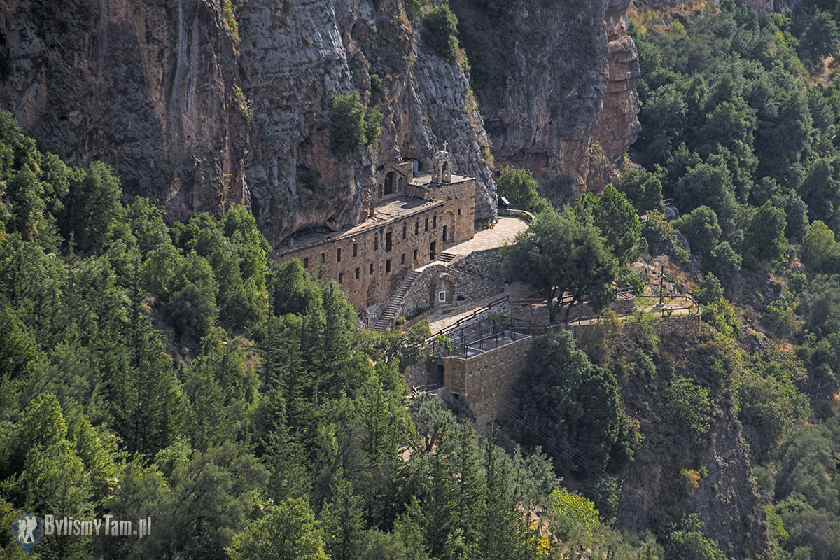Dolina Kadisha - Monastery of Mar Elisha