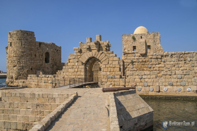Saida - zamek Krzyżowców