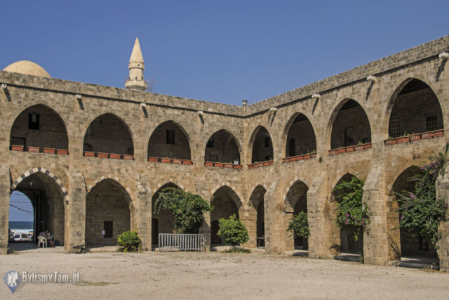Saida - dawny karawanseraj - Khan El Franj