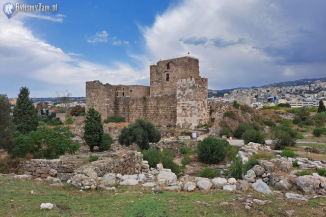 Bydlod - ruiny rzymskiego miasta i twierdzy Krzyżowców