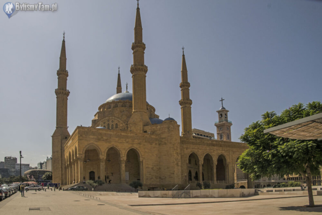 Bejrut - Meczet Mohammad al Amin