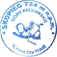 Skopiec (719-724m n.p.m.) - Góry Kaczawskie - Korona Gór Polskich, Diadem Polskich Gór