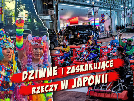 Dziwne i zaskakujące ciekawostki z Japonii