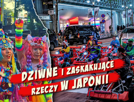 Dziwne i zaskakujące ciekawostki z Japonii