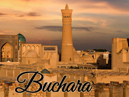 Buchara – klejnot Orientu