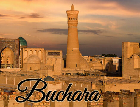 Buchara – klejnot Orientu
