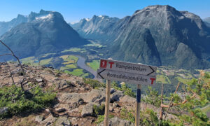 Szlak Romsdalseggen – jeden z najładniejszych trekkingów w Norwegii