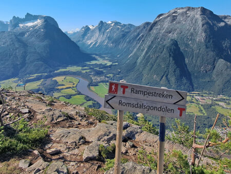 Szlak Romsdalseggen – jeden z najładniejszych trekkingów w Norwegii