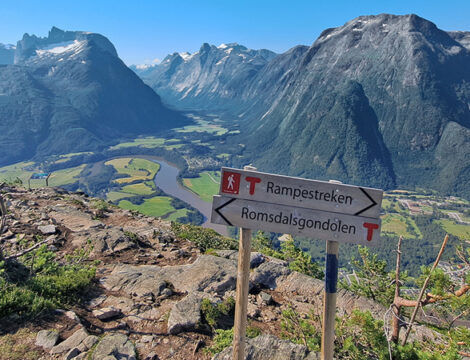 Szlak Romsdalseggen – jeden z najładniejszych trekkingów w Norwegii