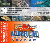 Akwarium i Muzeum Przyrodnicze w Krakowie - 2011
