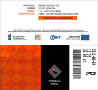Podziemia Rynku - Kraków - 2011