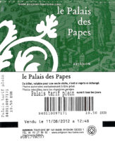 Pałac papieski - Avignon - Francja - 2012