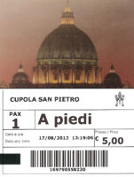 Wejście na kopułę Kaplicy św. Piotra w Watykanie - 2012