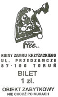 Toruń - Zamek Krzyżacki - 2006