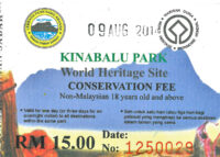 Park Narodowy Kotakinabalu na Borneo (Malezja) - 2016