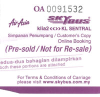 autobus w okolicy Kotakinabalu (Malezja) - 2016