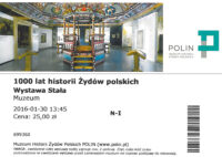 Muzeum Historii Żydów Polskich - POLIN - Warszawa - 2016