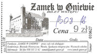 Zamek w Gniewie - 2013
