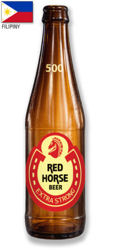 piwo (beer) Red Horse - Filipiny