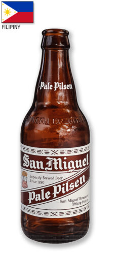 piwo (beer) San Miquel - Filipiny