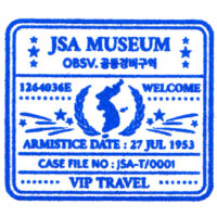 Korea - JSA – Joint Security Area - granica koreańsko-koreańska