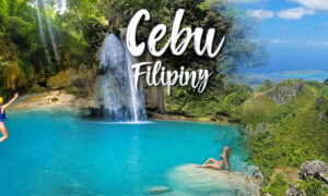 Cebu – Filipiny co zobaczyć. Kawasan Falls, Osmeña Peak, trekking i canyoning