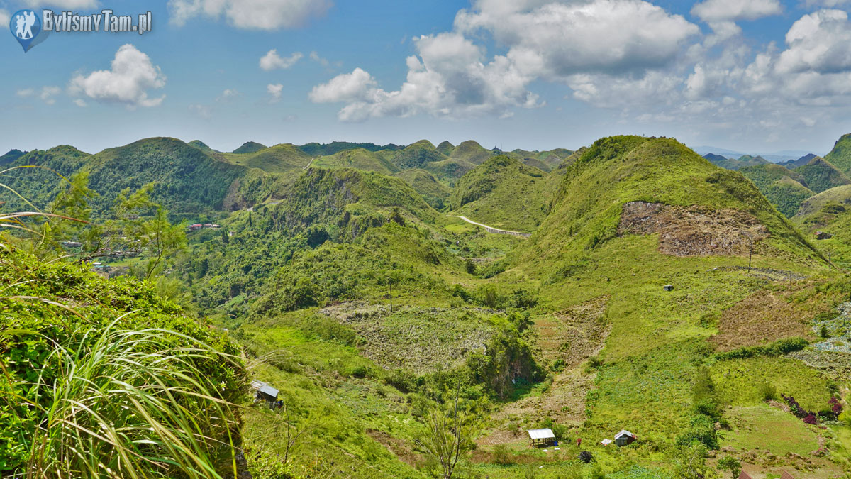 Cebu - Filipiny - widok z Osmeña Peak Cebu - Filipiny - widok z Osmeña Peak
