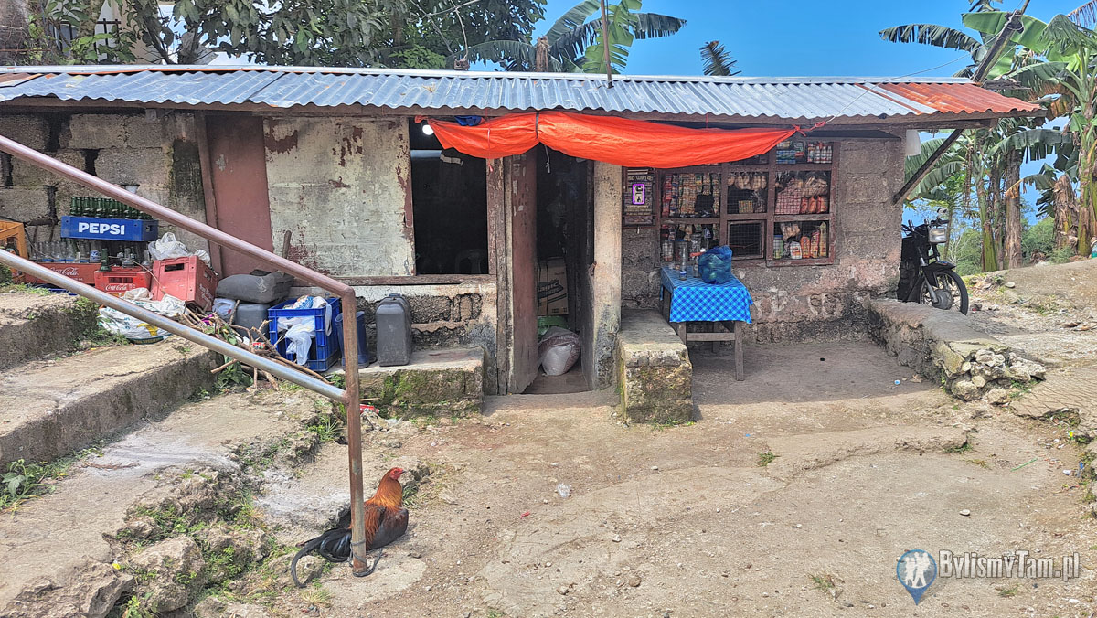 Cebu - Filipiny - typowy sklepik w wioskach Cebu - Filipiny - typowy sklepik w wioskach