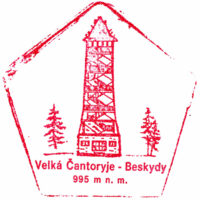Velká Čantoryje - wieża widokowa - Czechy - 2026