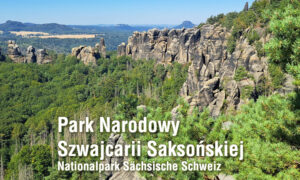 Szwajcaria Saksońska – Schrammsteine i Affensteine. Trekking – trasy