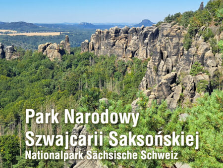 Szwajcaria Saksońska – Schrammsteine i Affensteine. Trekking – trasy