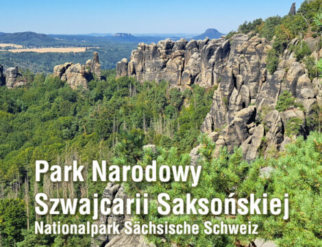 Szwajcaria Saksońska – Schrammsteine i Affensteine. Trekking – trasy